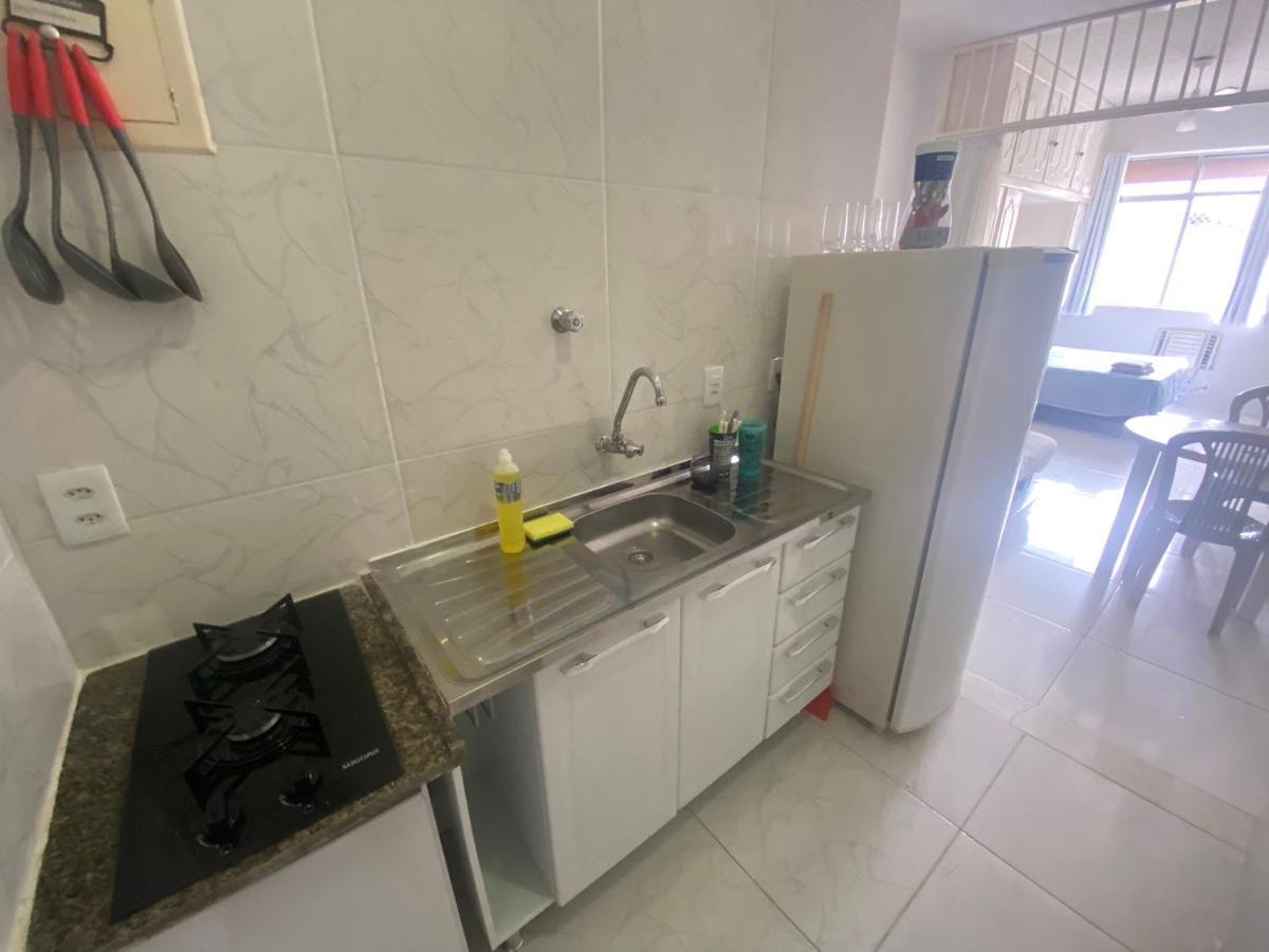Studio Completo Na Praia De Copacabana Com Ar, Wifi, Netflix, Ate 4 Pessoas, Fundos Claro E Silencioso, Pauloangerami Pj135 Rio de Janeiro Exterior foto